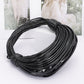 Faux Leather Rope Hobo Bag - Farnelli