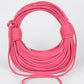 Faux Leather Rope Hobo Bag - Farnelli
