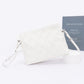 Quilted Faux Leather Bucket Crossbody Bag - Farnelli