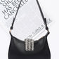 Faux Leather Hobo Bag - Farnelli