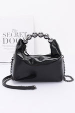 Metallic Ccb Ball Handle Bag - Farnelli