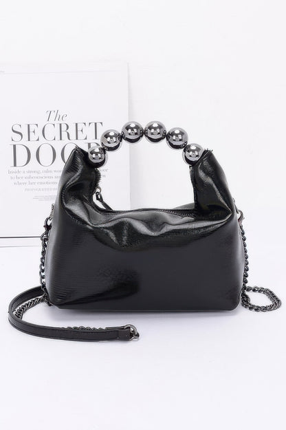 Metallic Ccb Ball Handle Bag - Farnelli