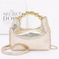 Metallic Ccb Ball Handle Bag - Farnelli