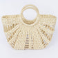 Straw Handmade Beach Bag - Farnelli