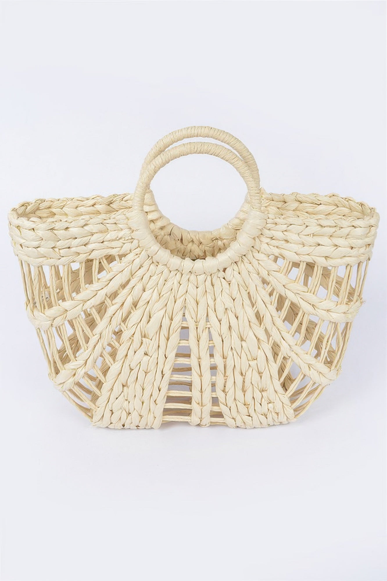 Straw Handmade Beach Bag - Farnelli
