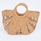 Straw Handmade Beach Bag - Farnelli