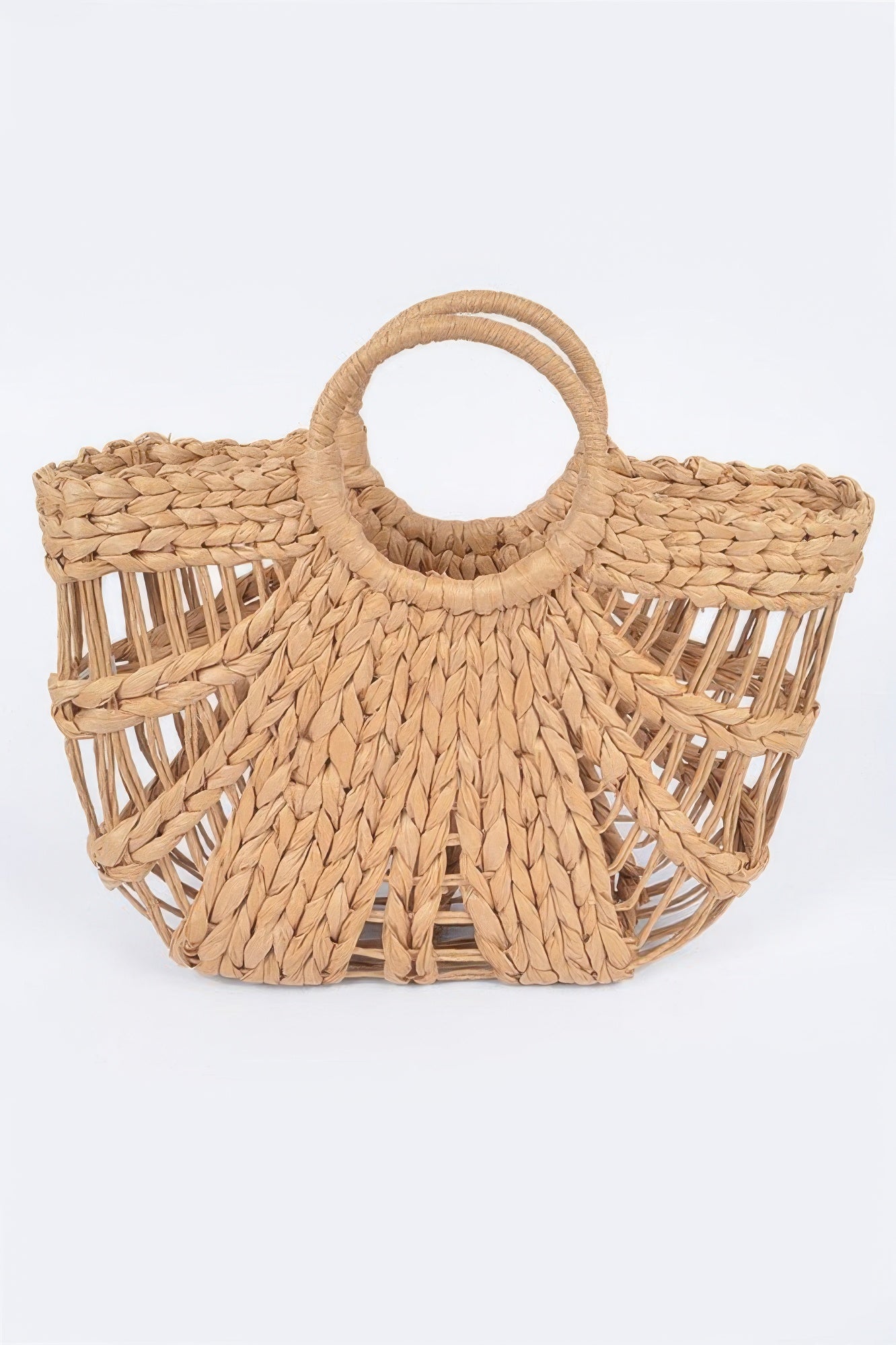 Straw Handmade Beach Bag - Farnelli