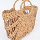 Straw Handmade Beach Bag - Farnelli