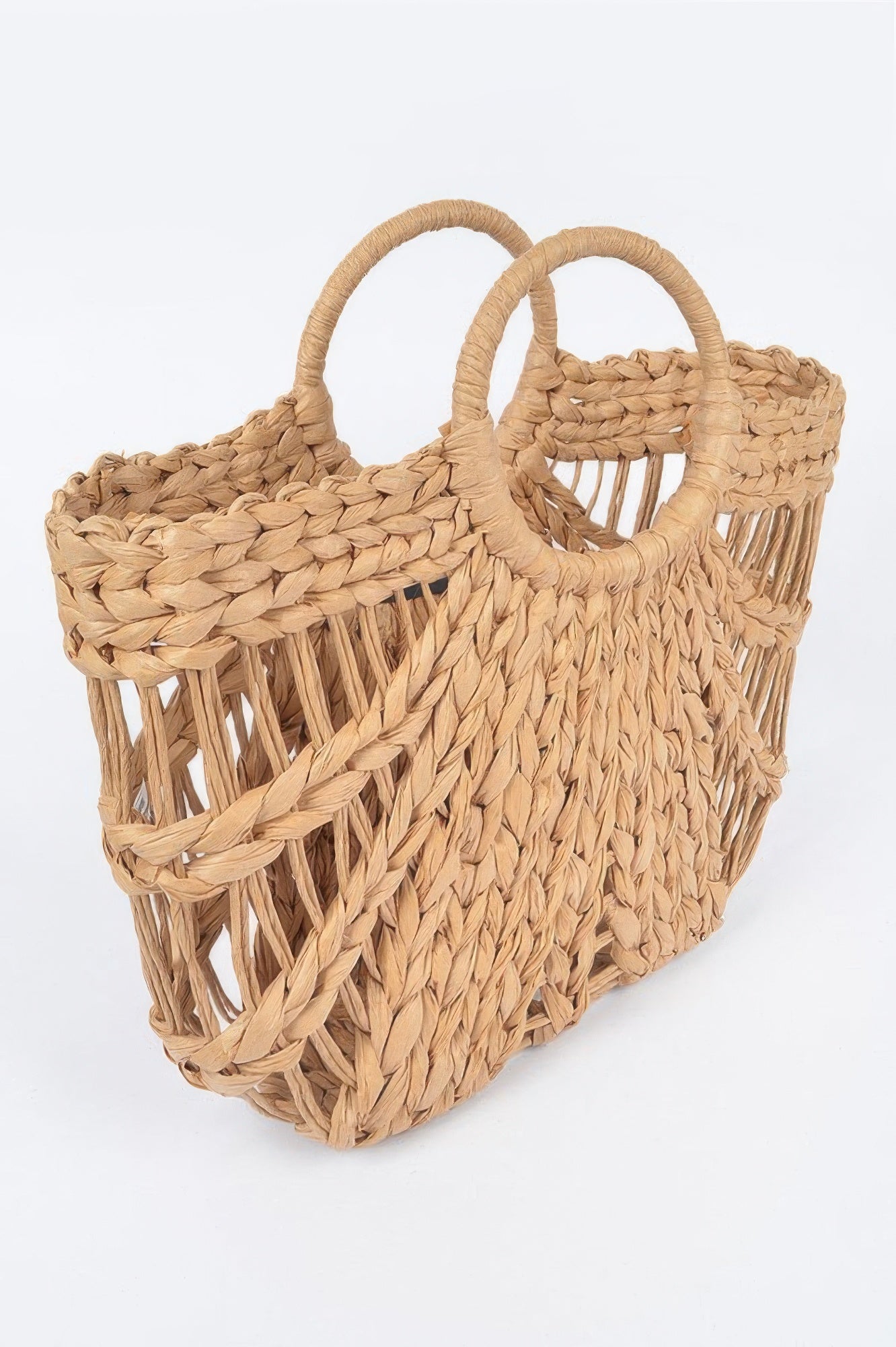 Straw Handmade Beach Bag - Farnelli