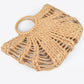 Straw Handmade Beach Bag - Farnelli