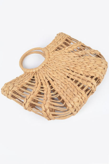 Straw Handmade Beach Bag - Farnelli