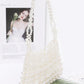 Faux Pearl Elegance Clutch - Farnelli