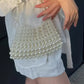 Faux Pearl Elegance Clutch - Farnelli