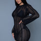 Kinsley Crochet Mini Dress - Farnelli