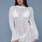 Kinsley Crochet Mini Dress - Farnelli