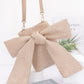 Bow Bliss Clutch - Farnelli