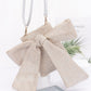 Bow Bliss Clutch - Farnelli