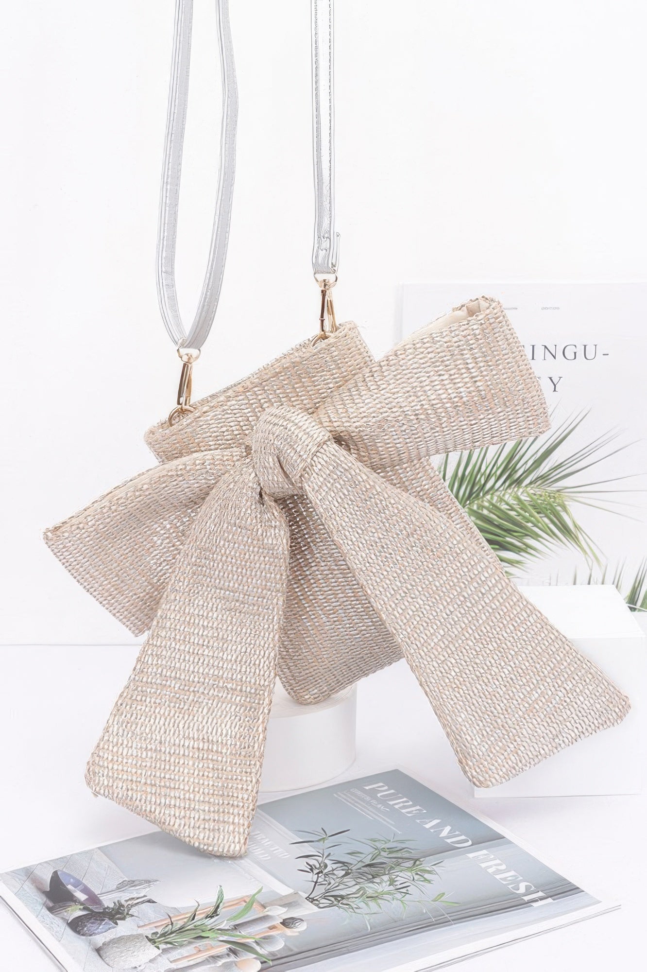 Bow Bliss Clutch - Farnelli