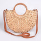Twist Knotted Handled Clutch Bag - Farnelli