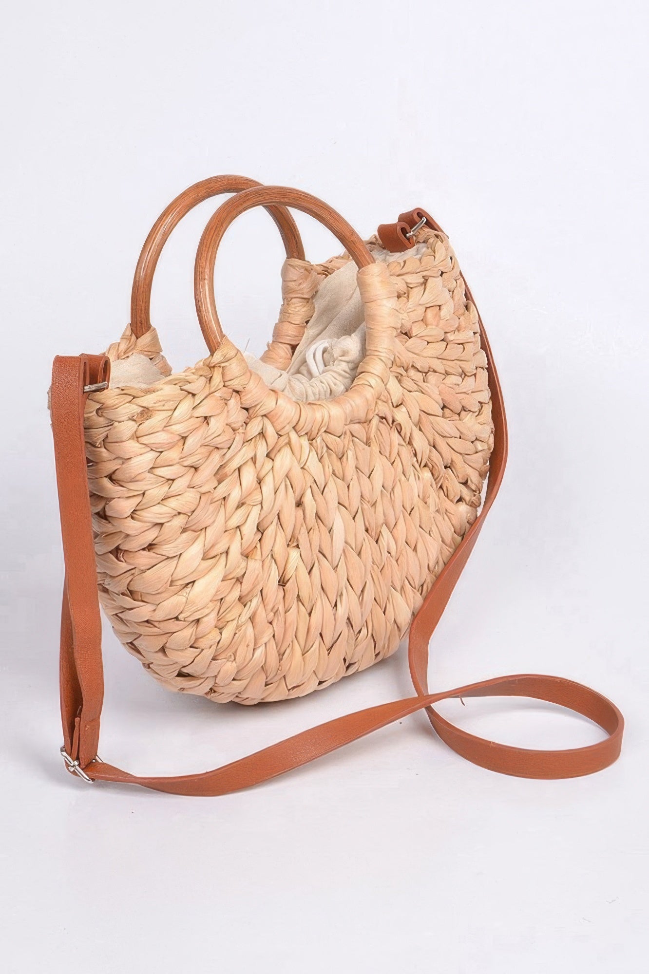 Twist Knotted Handled Clutch Bag - Farnelli