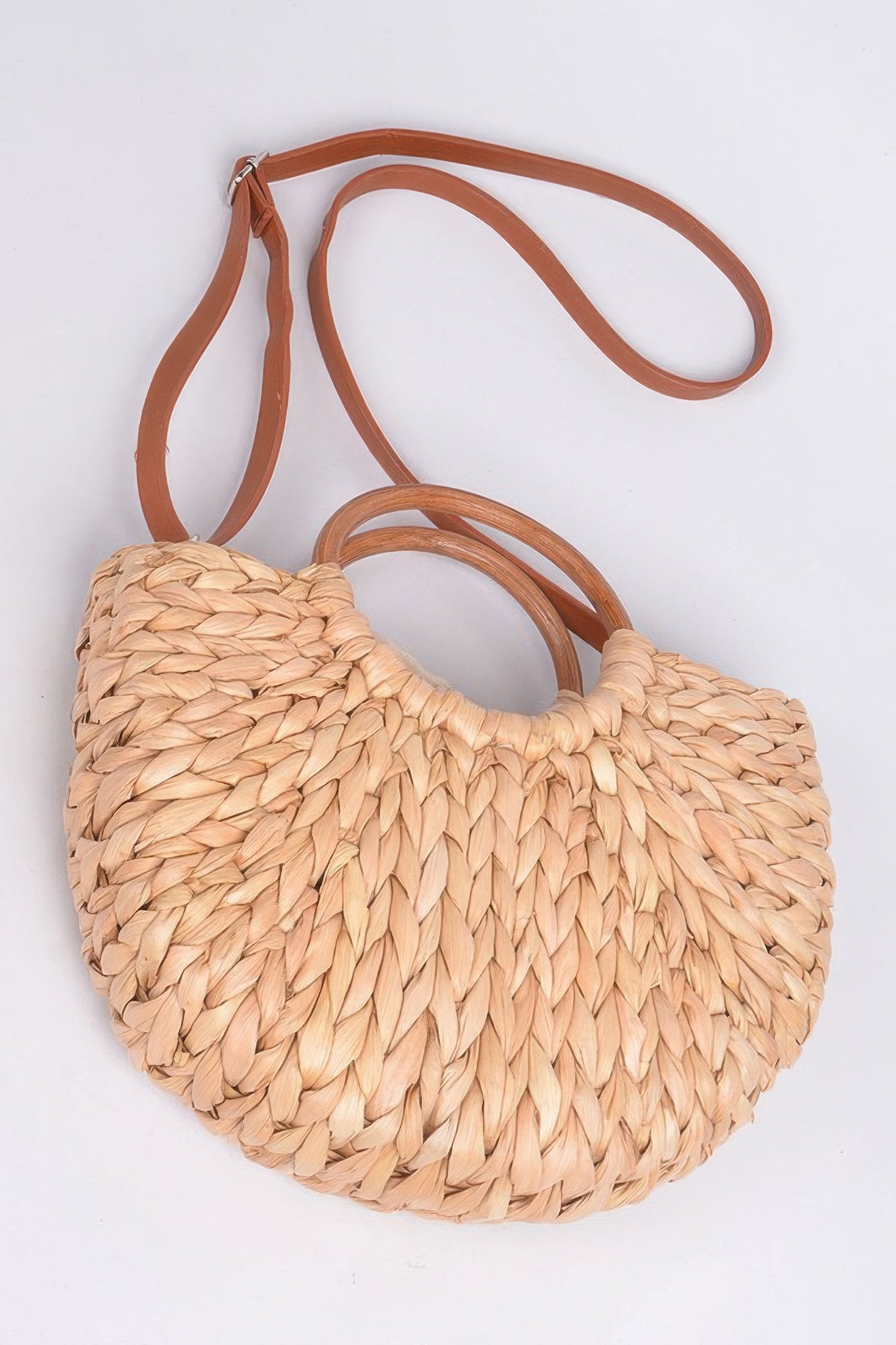 Twist Knotted Handled Clutch Bag - Farnelli