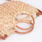 Twist Knotted Handled Clutch Bag - Farnelli
