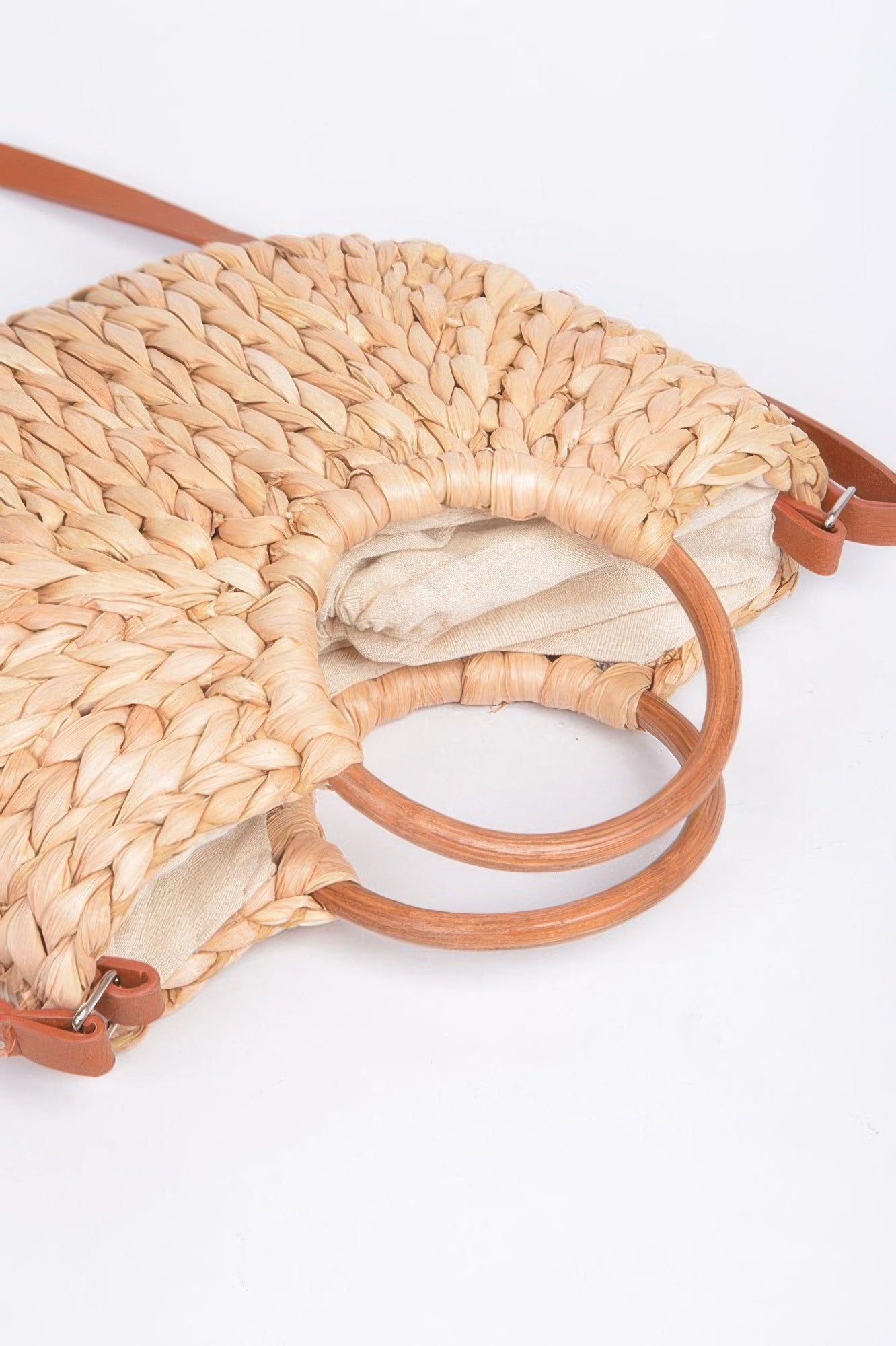 Twist Knotted Handled Clutch Bag - Farnelli