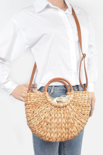 Twist Knotted Handled Clutch Bag - Farnelli