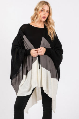 Three Tones Ruana - Farnelli