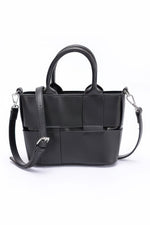 Faux Leather Tote Bag - Farnelli