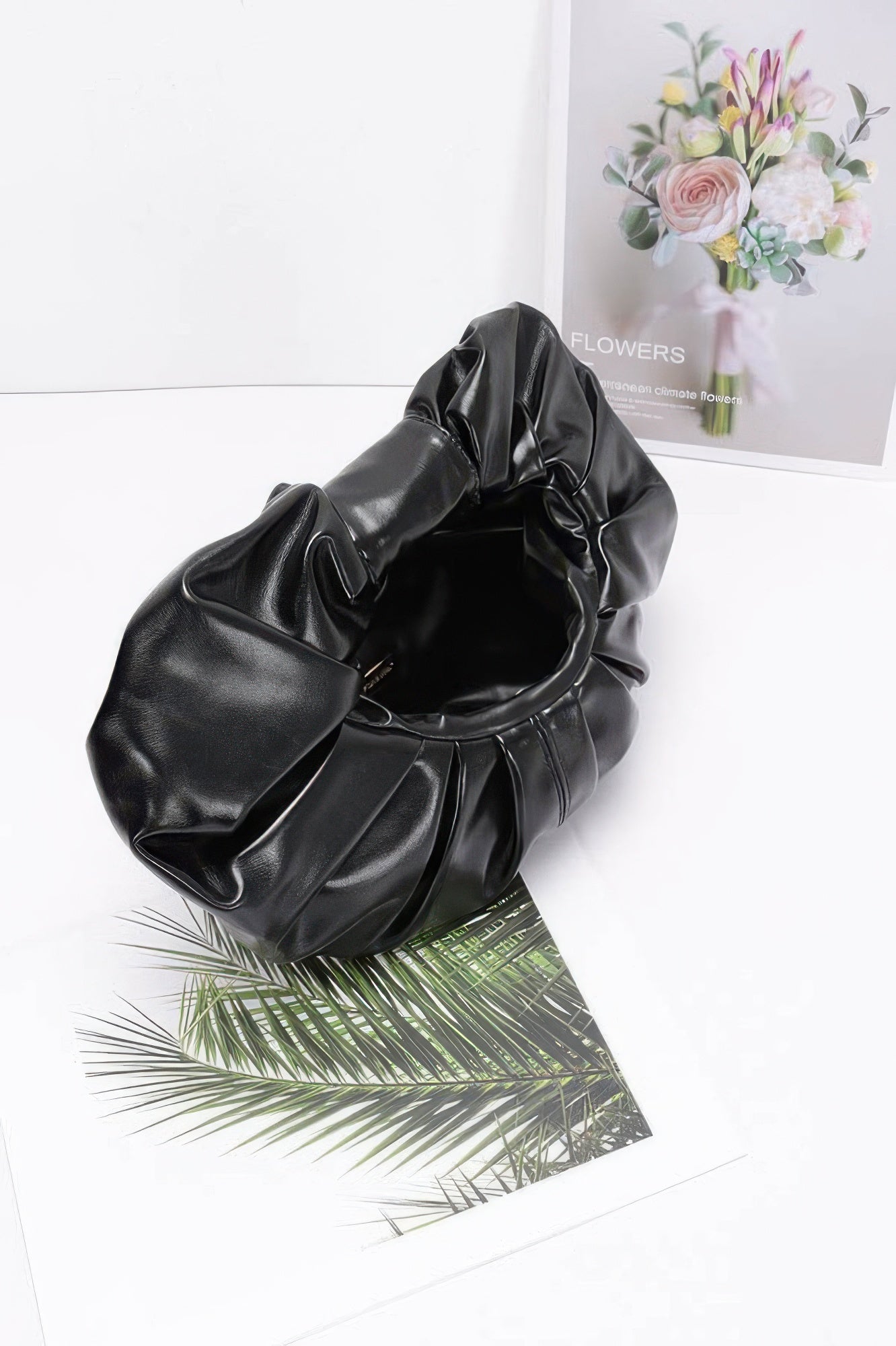 Metallic Hobo Bag W/chain - Farnelli