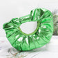 Metallic Hobo Bag W/chain - Farnelli