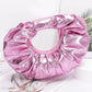 Metallic Hobo Bag W/chain - Farnelli