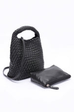Chic Weave Set Clutch - Farnelli