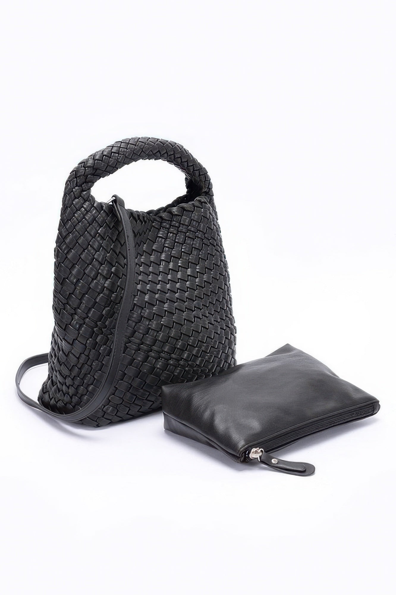 Chic Weave Set Clutch - Farnelli