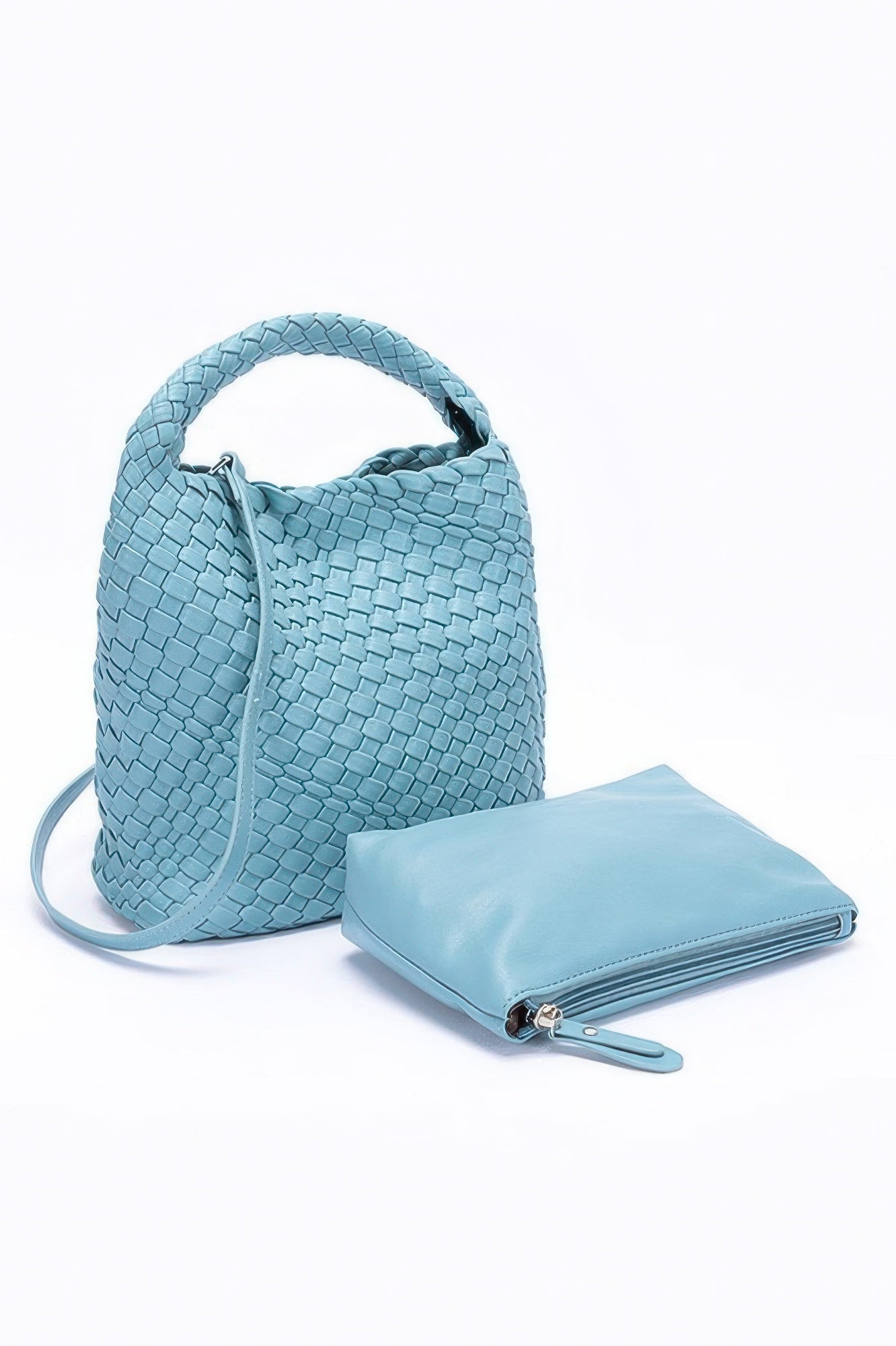 Chic Weave Set Clutch - Farnelli