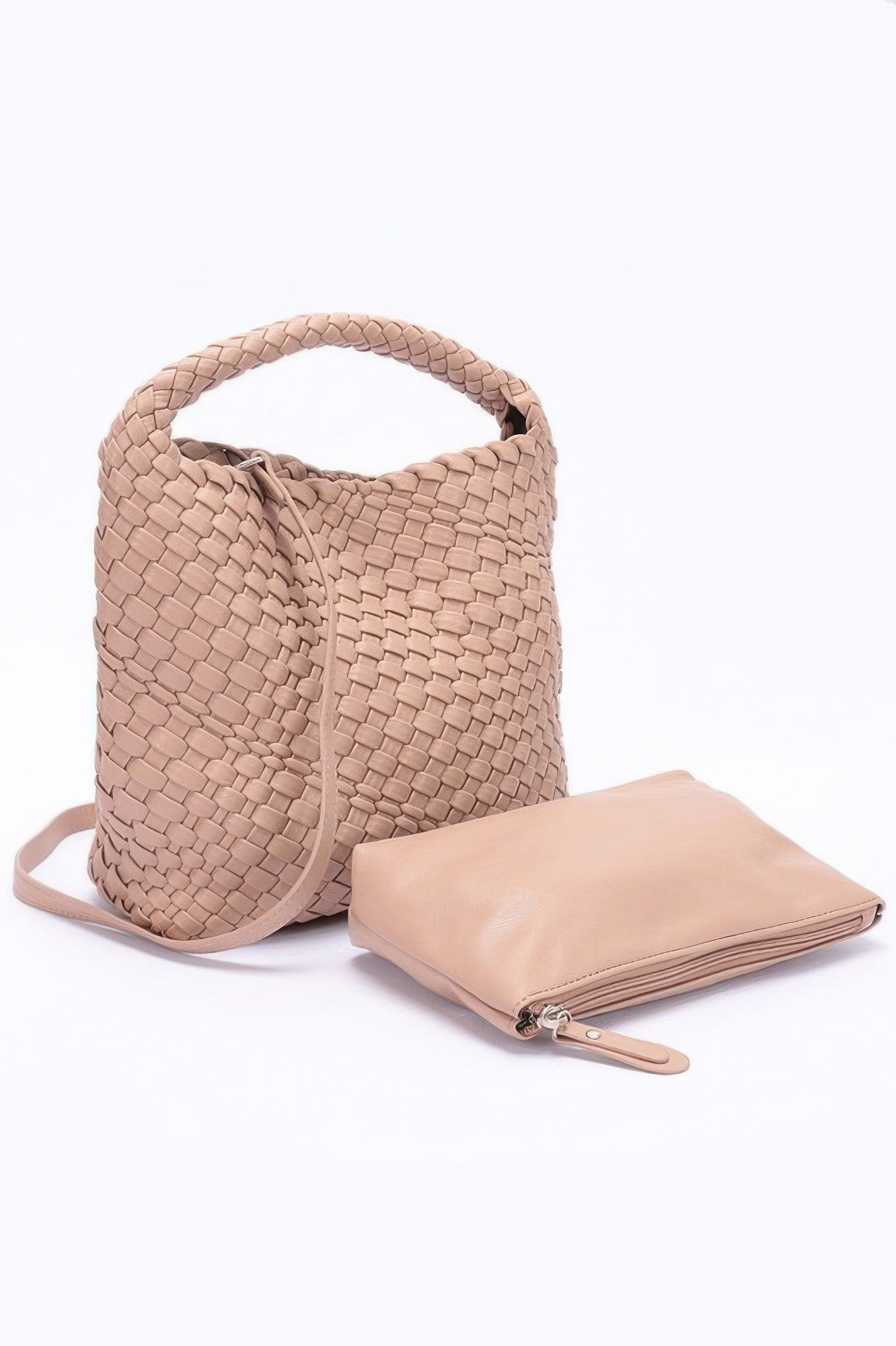 Chic Weave Set Clutch - Farnelli