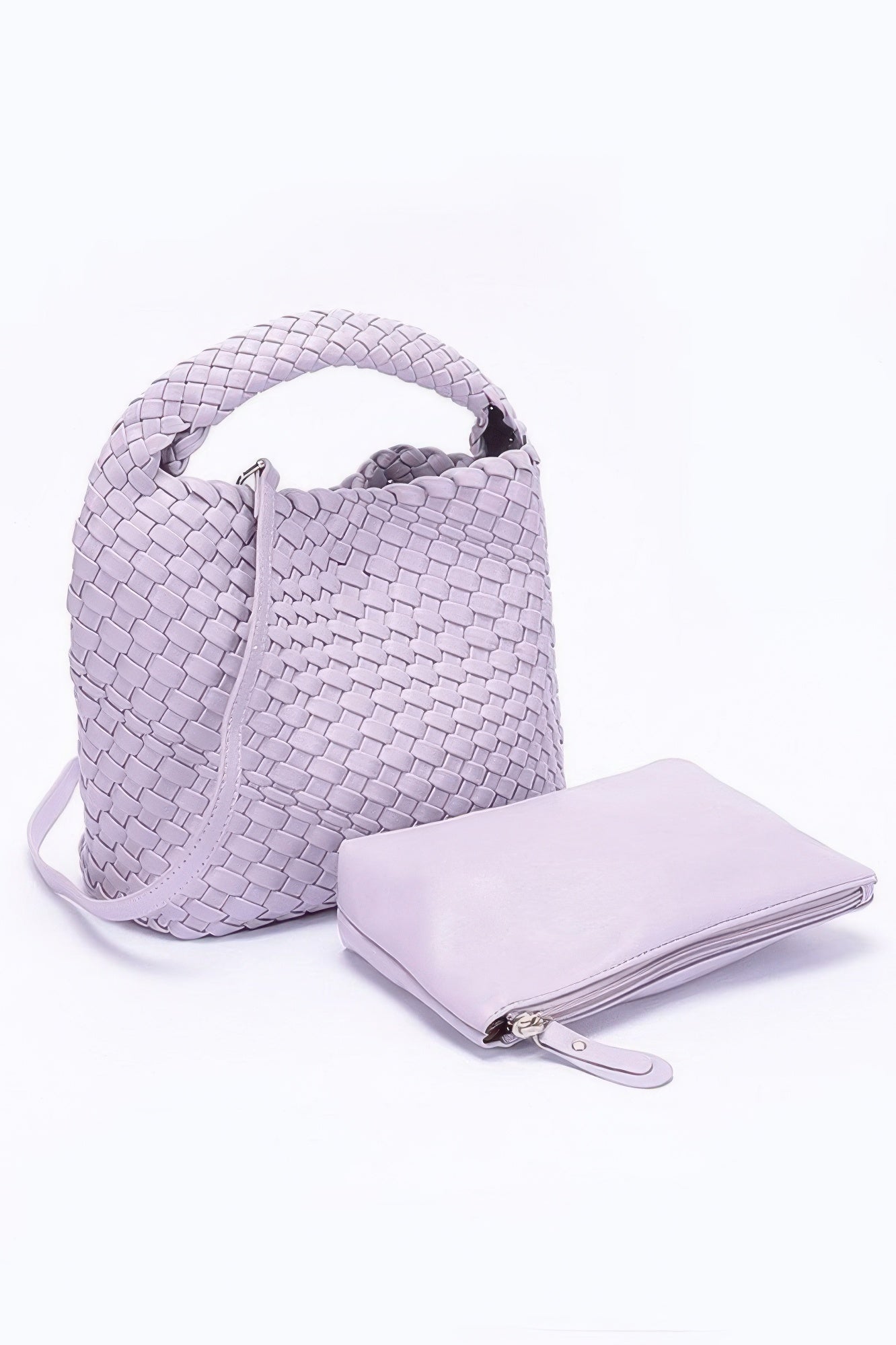 Chic Weave Set Clutch - Farnelli