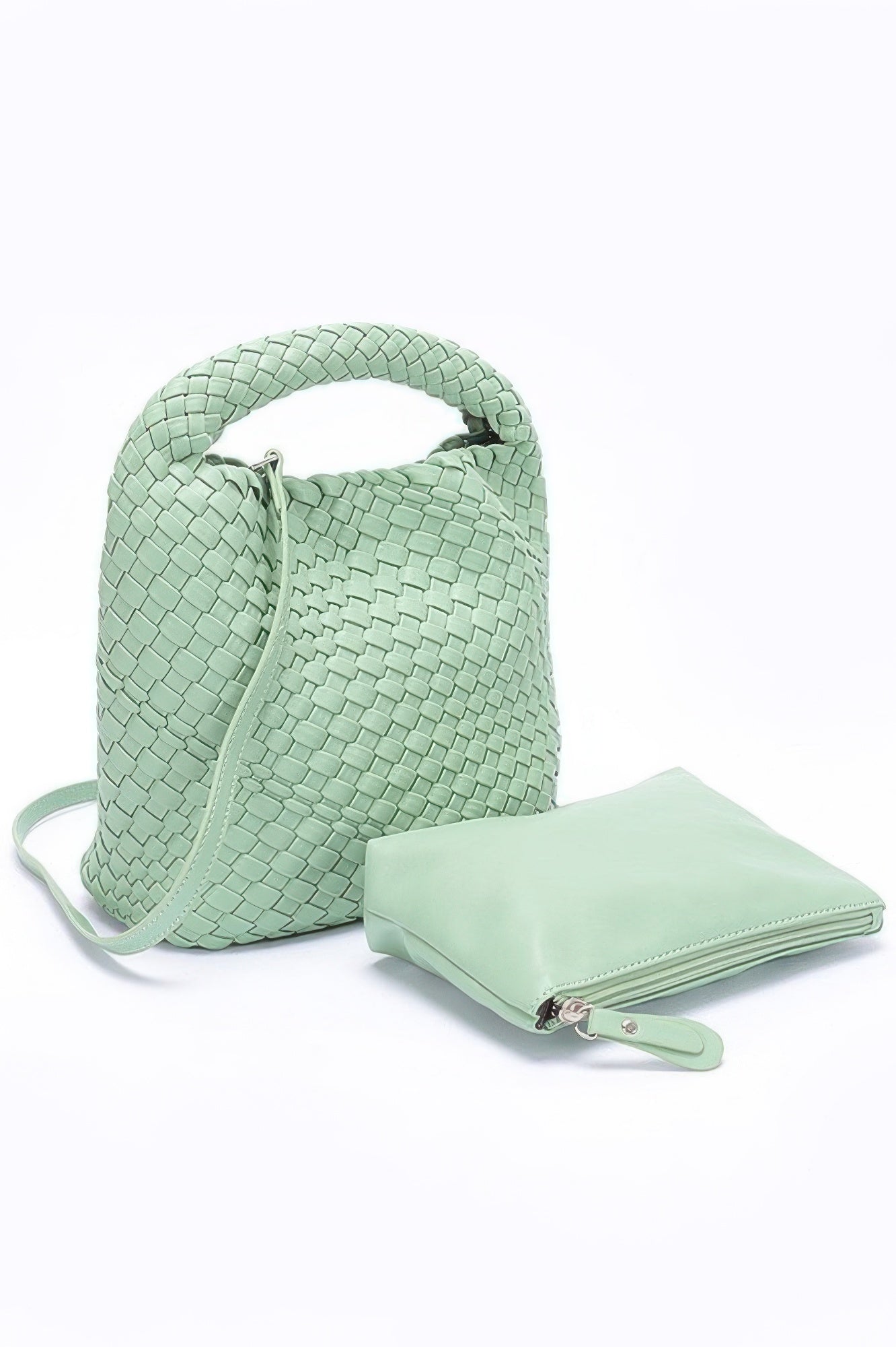 Chic Weave Set Clutch - Farnelli
