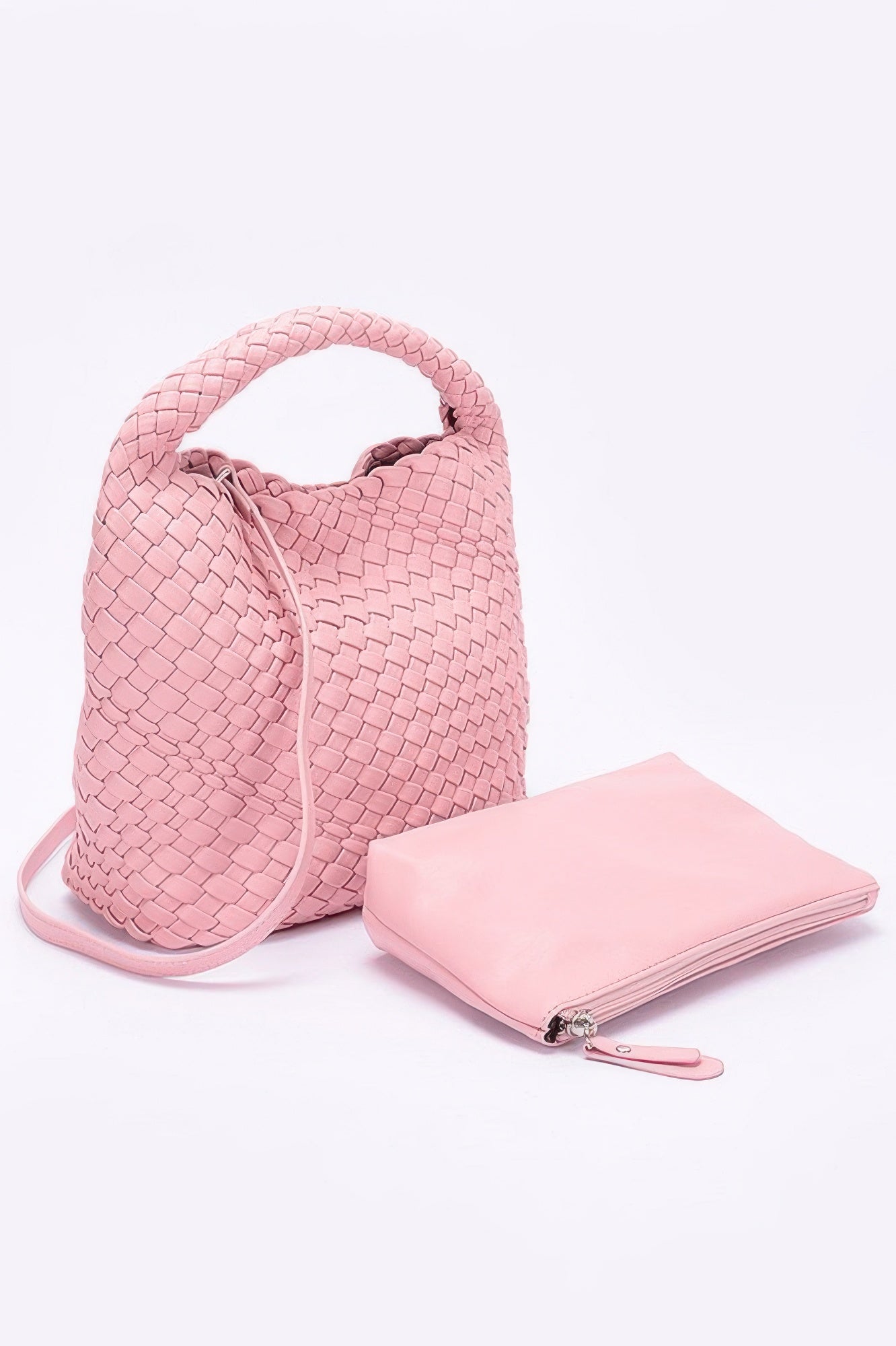 Chic Weave Set Clutch - Farnelli