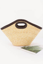 Straw Beach Bag - Farnelli