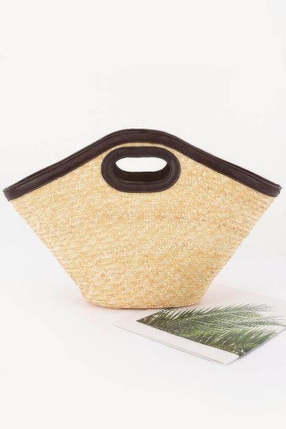 Straw Beach Bag - Farnelli