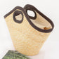 Straw Beach Bag - Farnelli