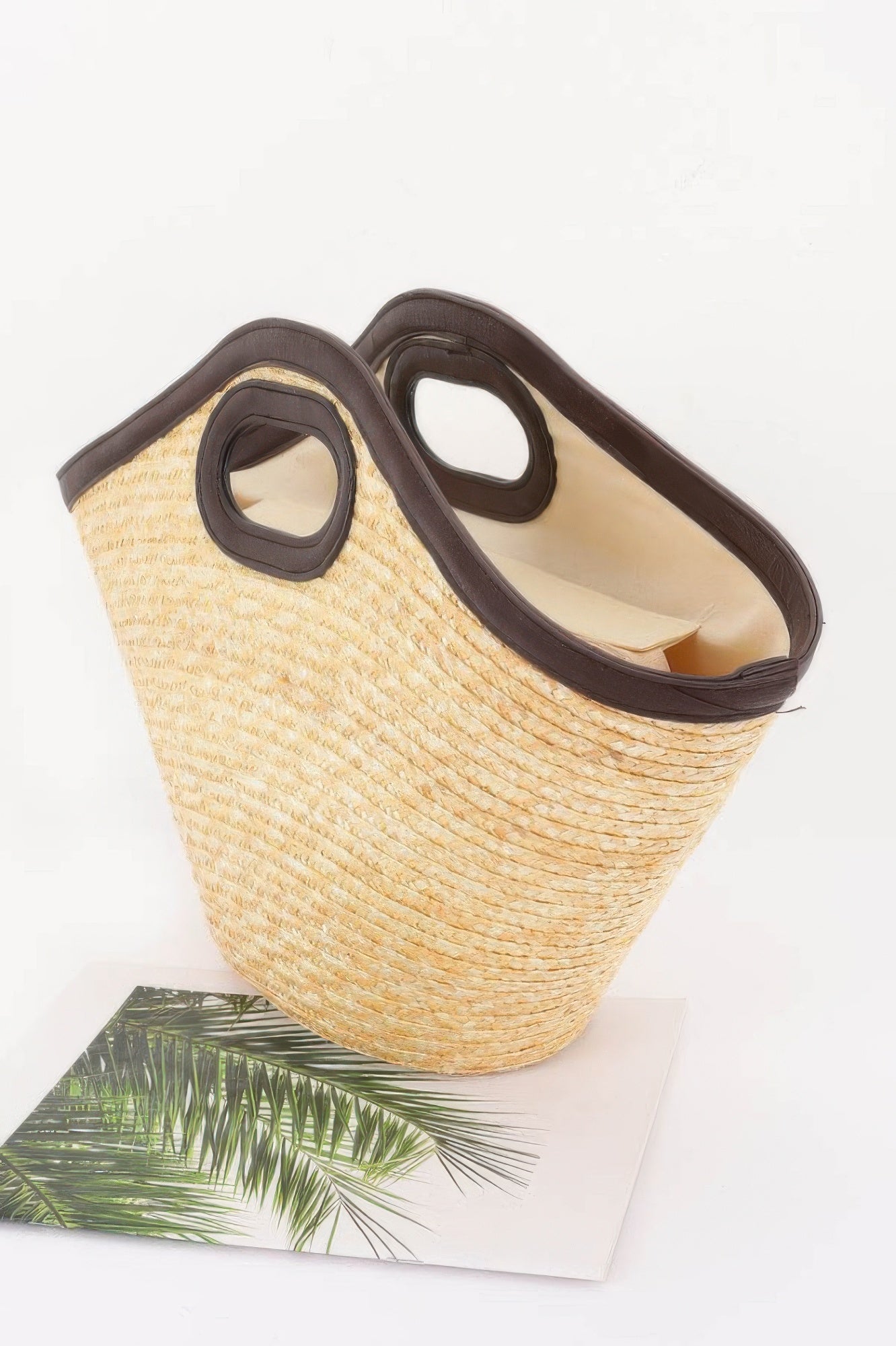 Straw Beach Bag - Farnelli