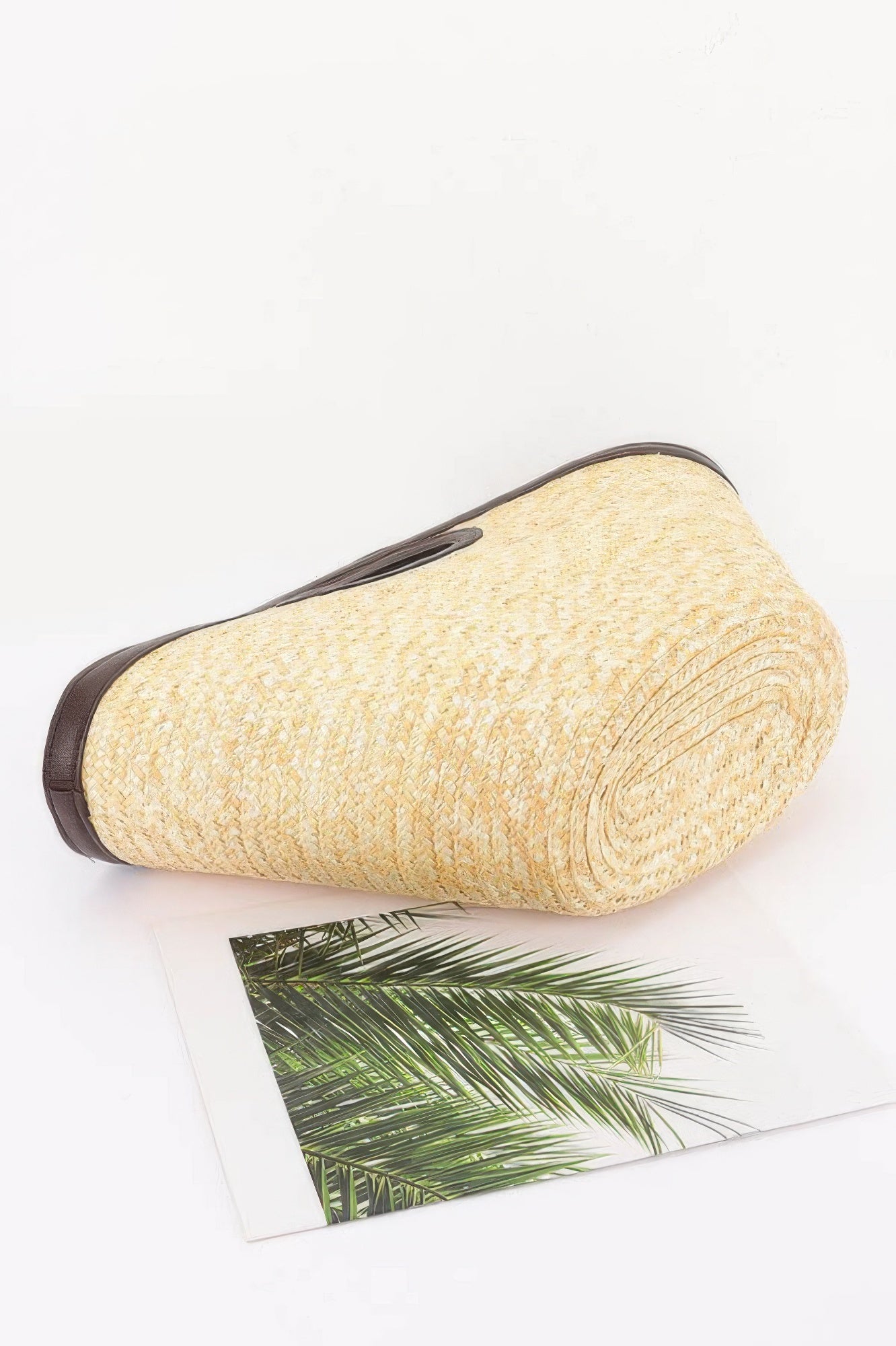 Straw Beach Bag - Farnelli