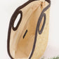 Straw Beach Bag - Farnelli