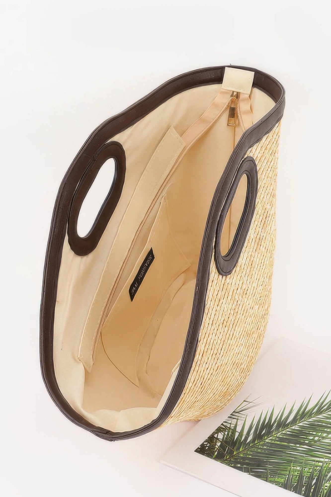 Straw Beach Bag - Farnelli