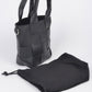 Faux Leather Braided Handle Bag W/canvas Pouch - Farnelli