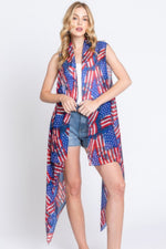 American Flag Vest - Farnelli