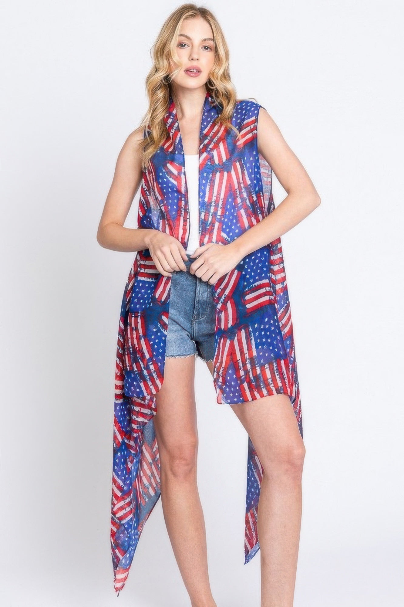 American Flag Vest - Farnelli
